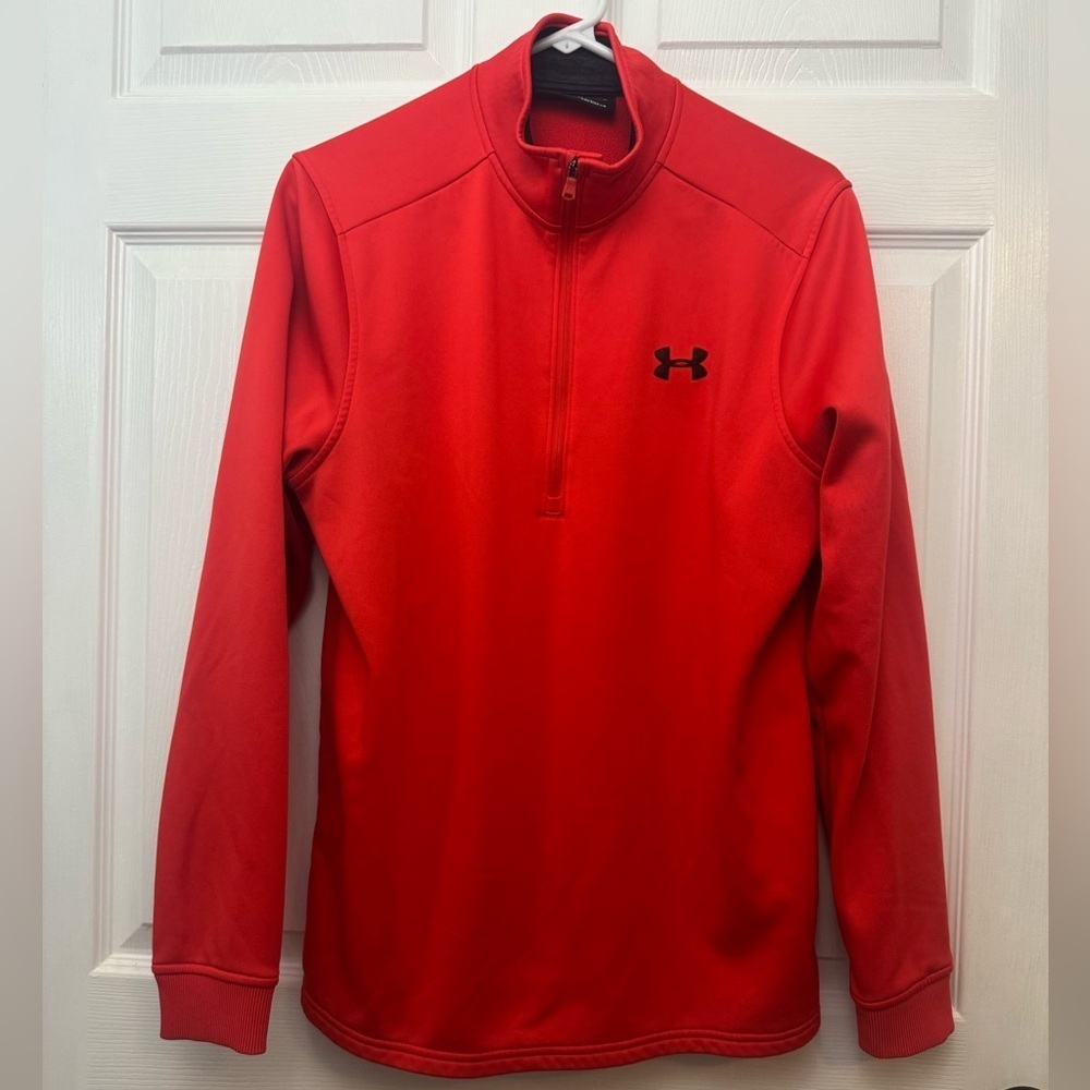 Under Armour ColdGear Men's 3/4 Zip Sweatshirt Size Medium